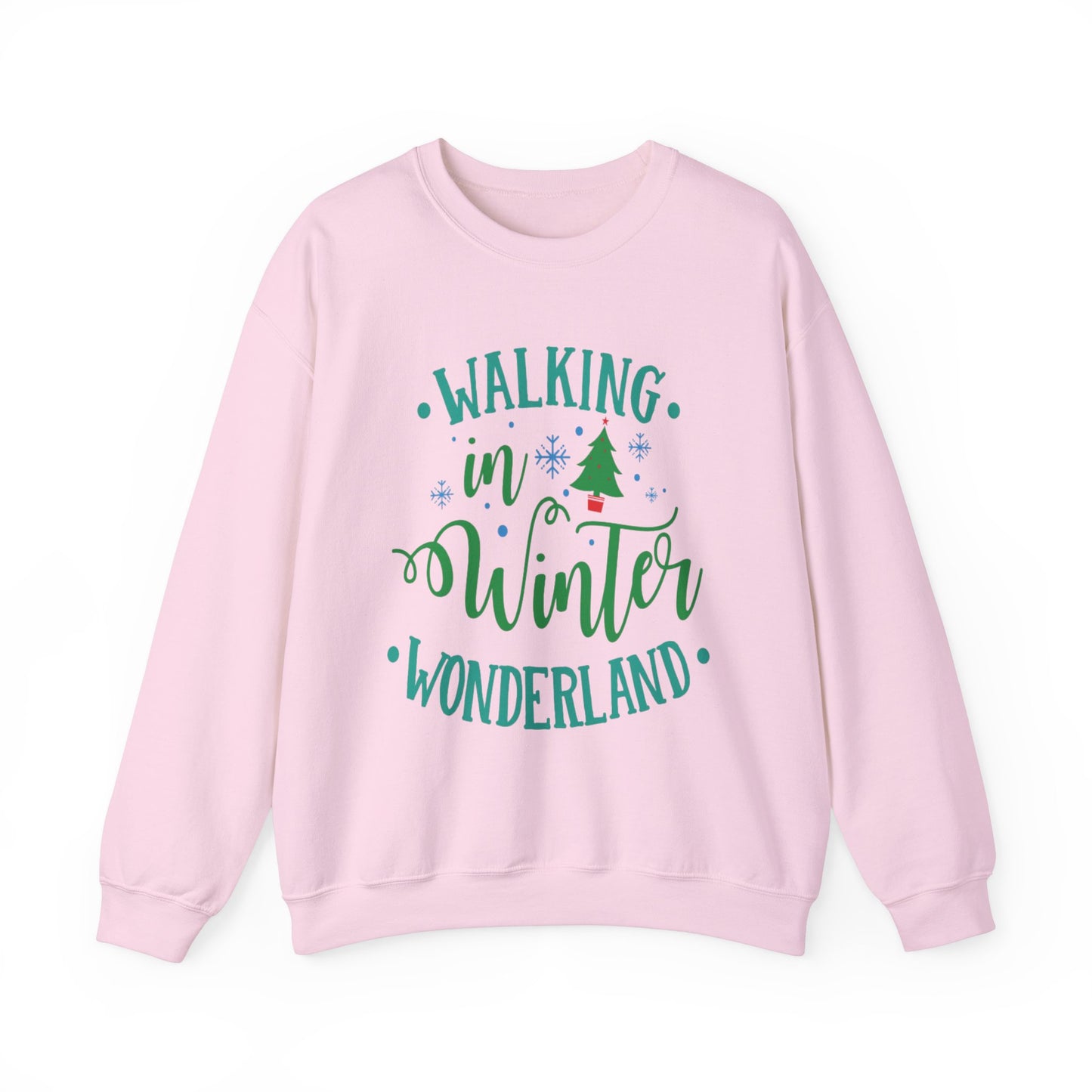 "Walking in a Winter Wonderland" | Christmas Sweatshirt