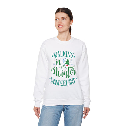 "Walking in a Winter Wonderland" | Christmas Sweatshirt