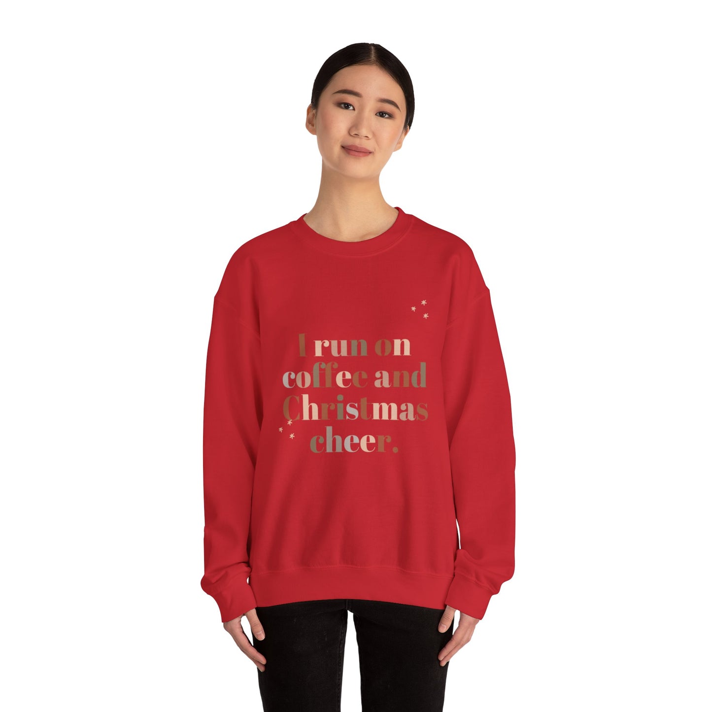 Coffee & Christmas Cheer | Christmas Sweatshirt