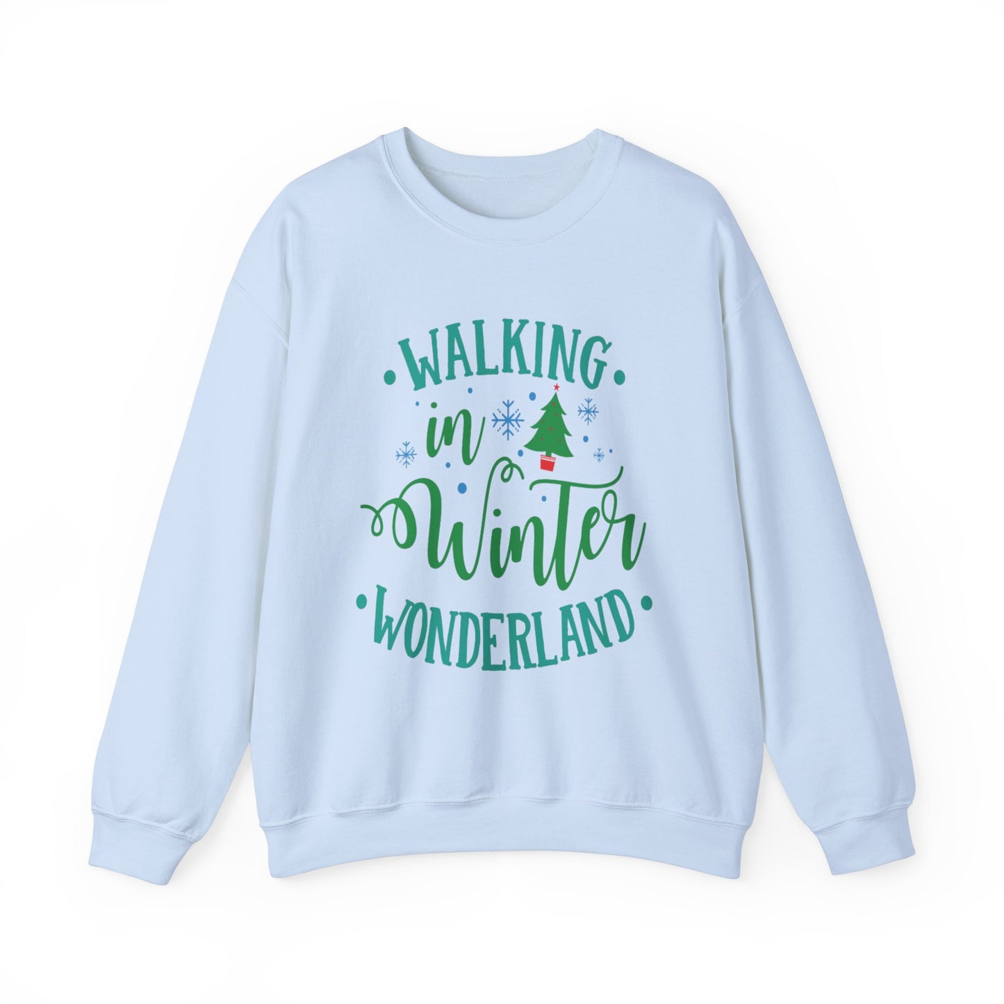 "Walking in a Winter Wonderland" | Christmas Sweatshirt