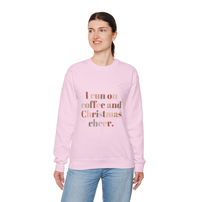 Coffee & Christmas Cheer | Christmas Sweatshirt