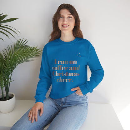 Coffee & Christmas Cheer | Christmas Sweatshirt