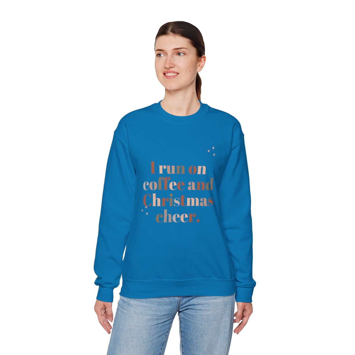 Coffee & Christmas Cheer | Christmas Sweatshirt