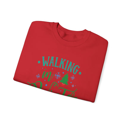 "Walking in a Winter Wonderland" | Christmas Sweatshirt