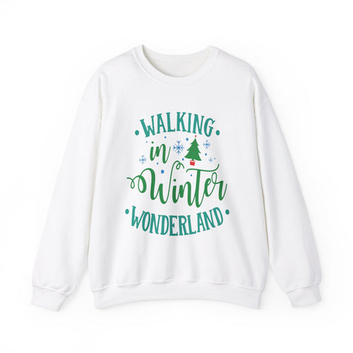 "Walking in a Winter Wonderland" | Christmas Sweatshirt