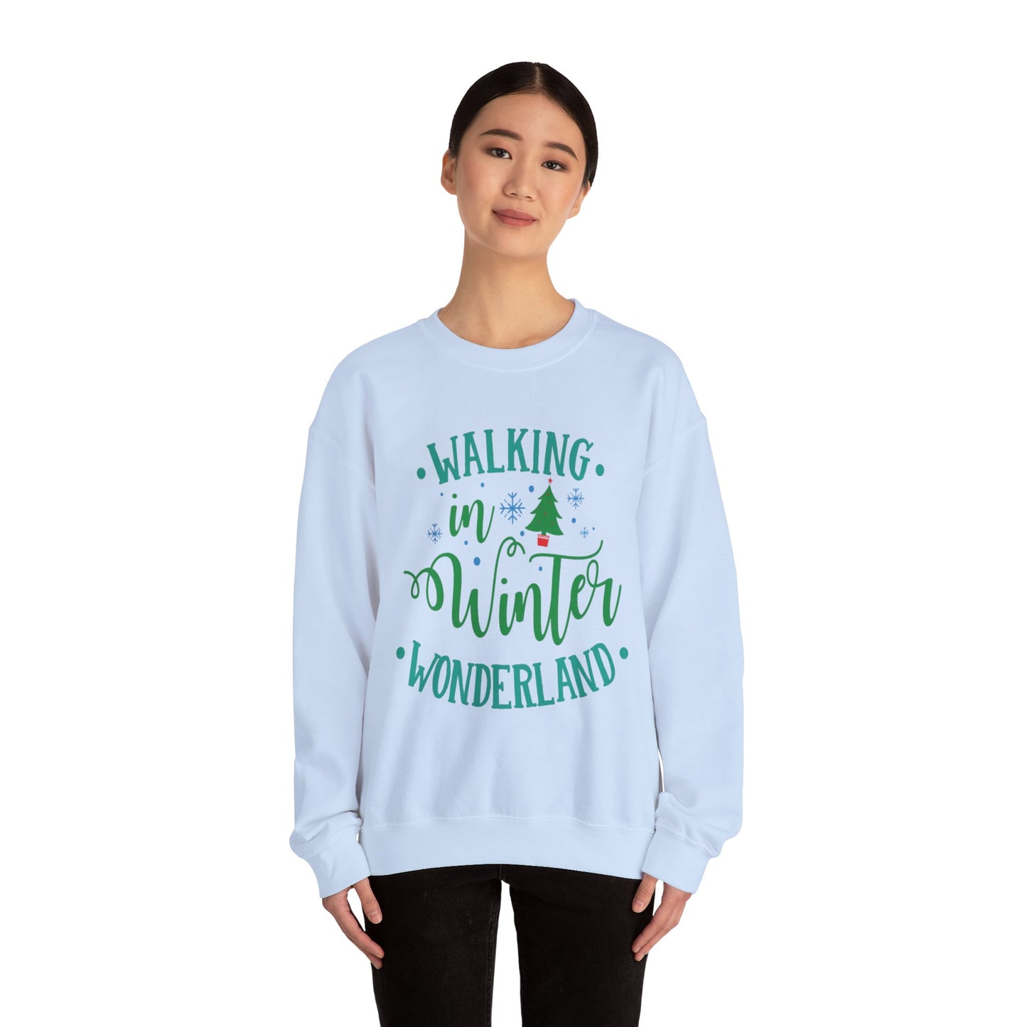 "Walking in a Winter Wonderland" | Christmas Sweatshirt