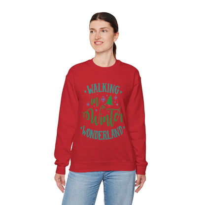 "Walking in a Winter Wonderland" | Christmas Sweatshirt