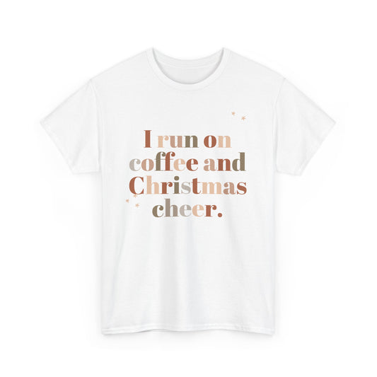 Coffee & Christmas Cheer | Christmas T-Shirt