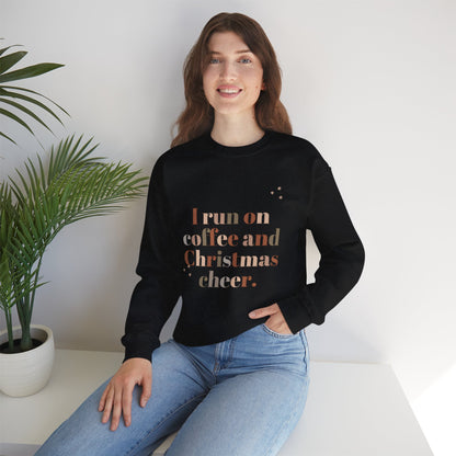 Coffee & Christmas Cheer | Christmas Sweatshirt