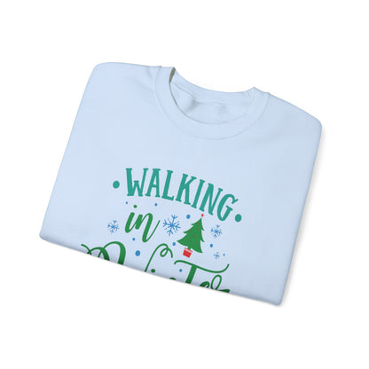 "Walking in a Winter Wonderland" | Christmas Sweatshirt