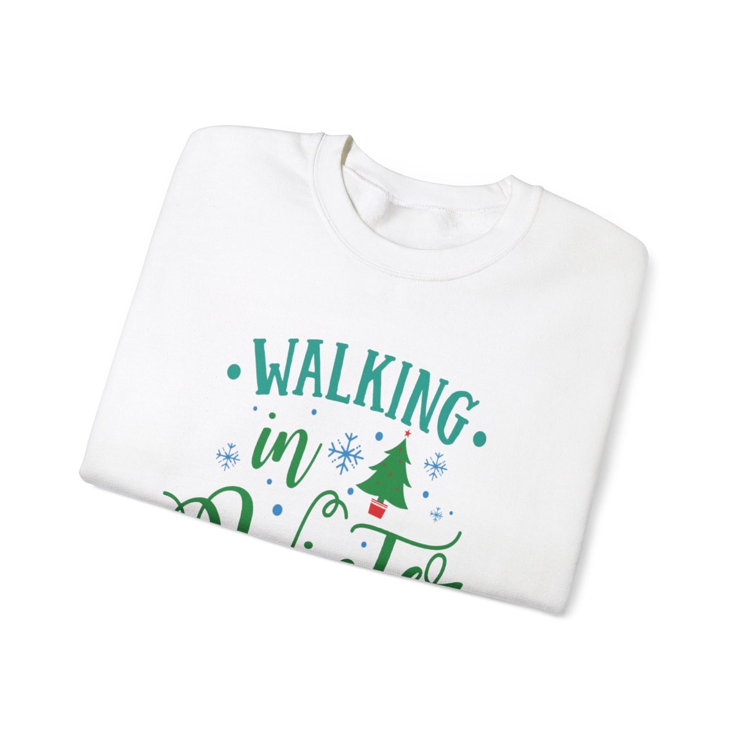 "Walking in a Winter Wonderland" | Christmas Sweatshirt