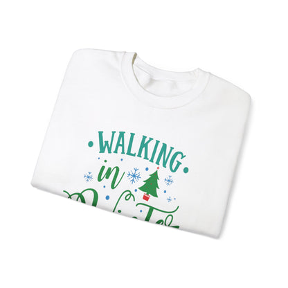 "Walking in a Winter Wonderland" | Christmas Sweatshirt