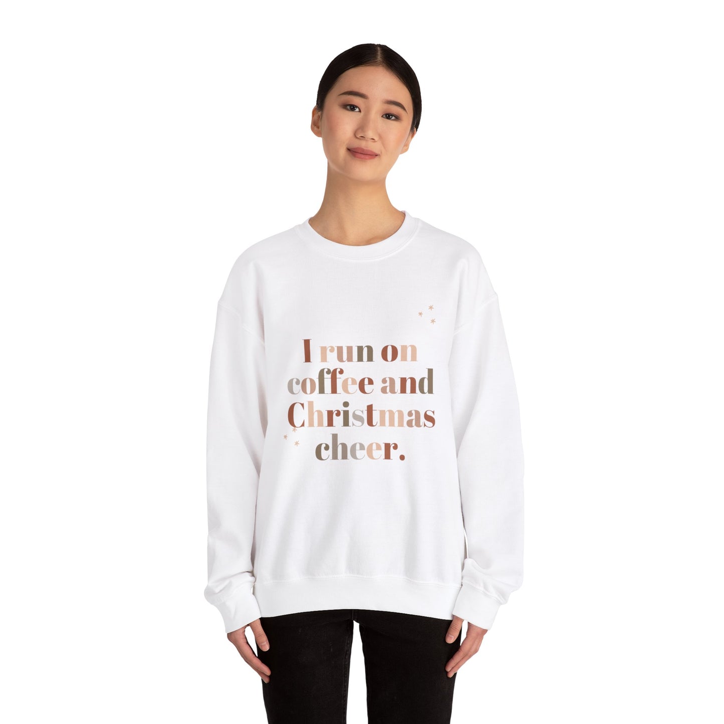 Coffee & Christmas Cheer | Christmas Sweatshirt