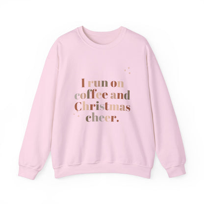 Coffee & Christmas Cheer | Christmas Sweatshirt