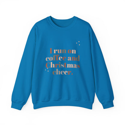 Coffee & Christmas Cheer | Christmas Sweatshirt