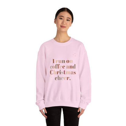 Coffee & Christmas Cheer | Christmas Sweatshirt