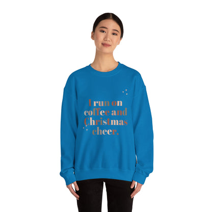 Coffee & Christmas Cheer | Christmas Sweatshirt