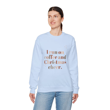 Coffee & Christmas Cheer | Christmas Sweatshirt