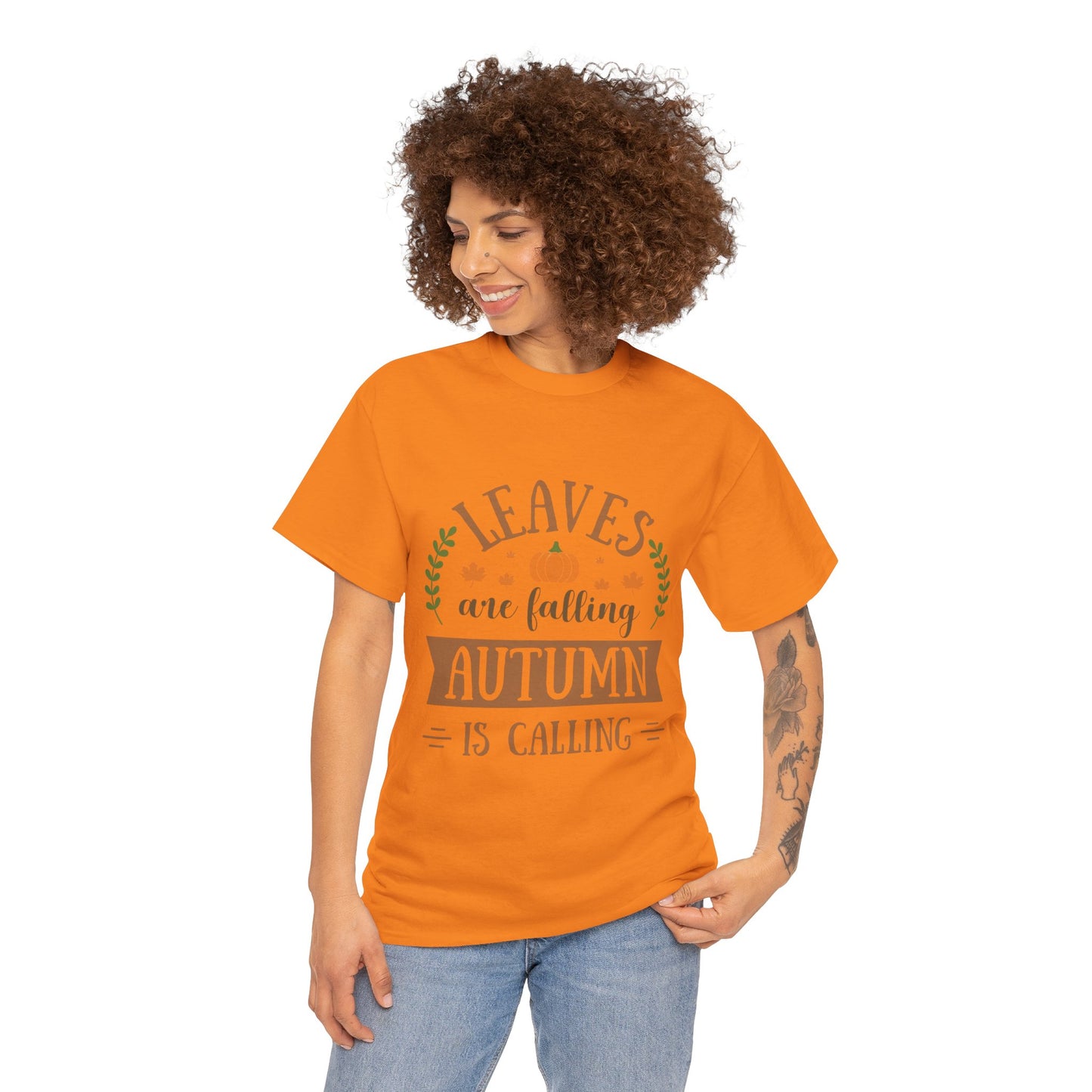 "Autumn is Calling" | T-Shirt