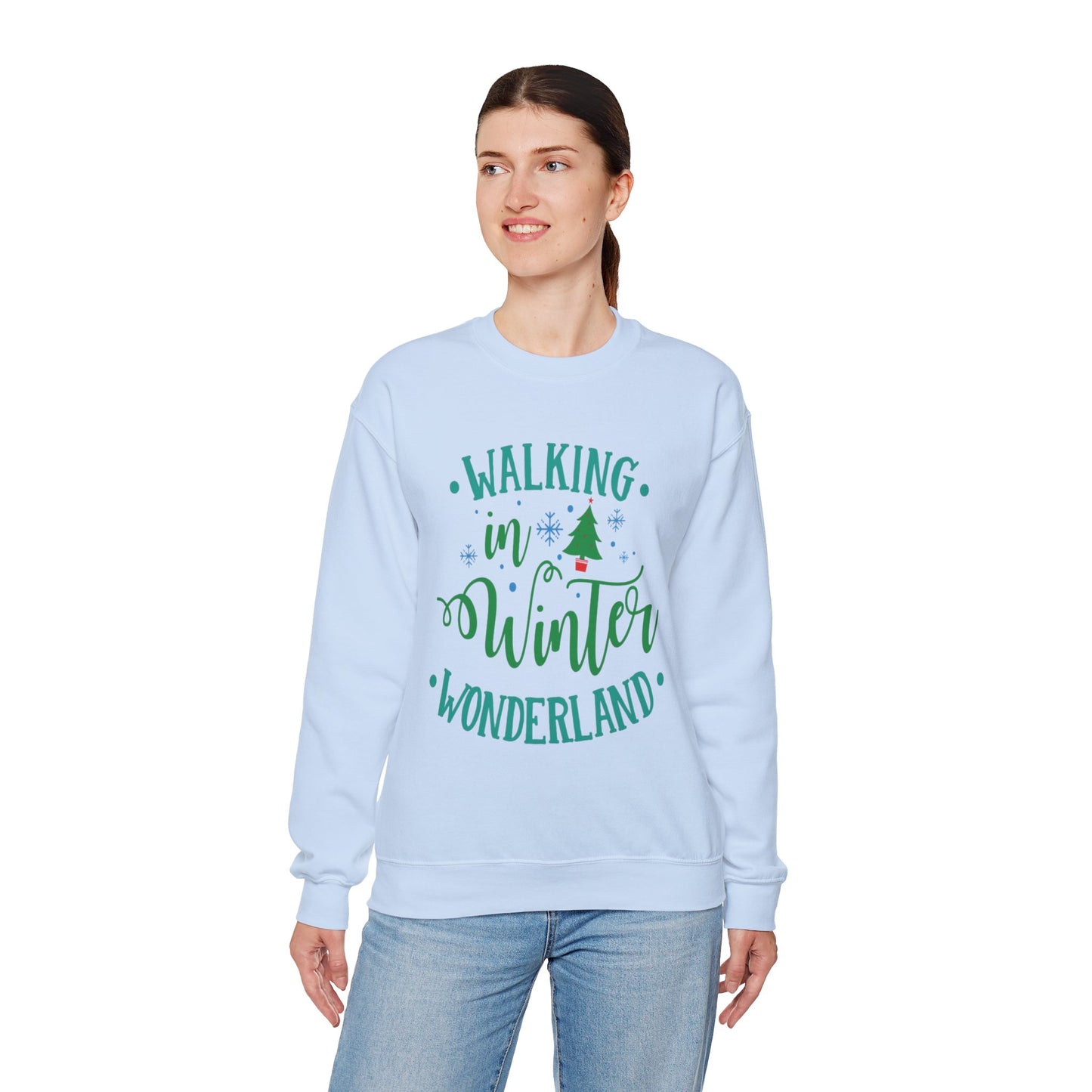 "Walking in a Winter Wonderland" | Christmas Sweatshirt