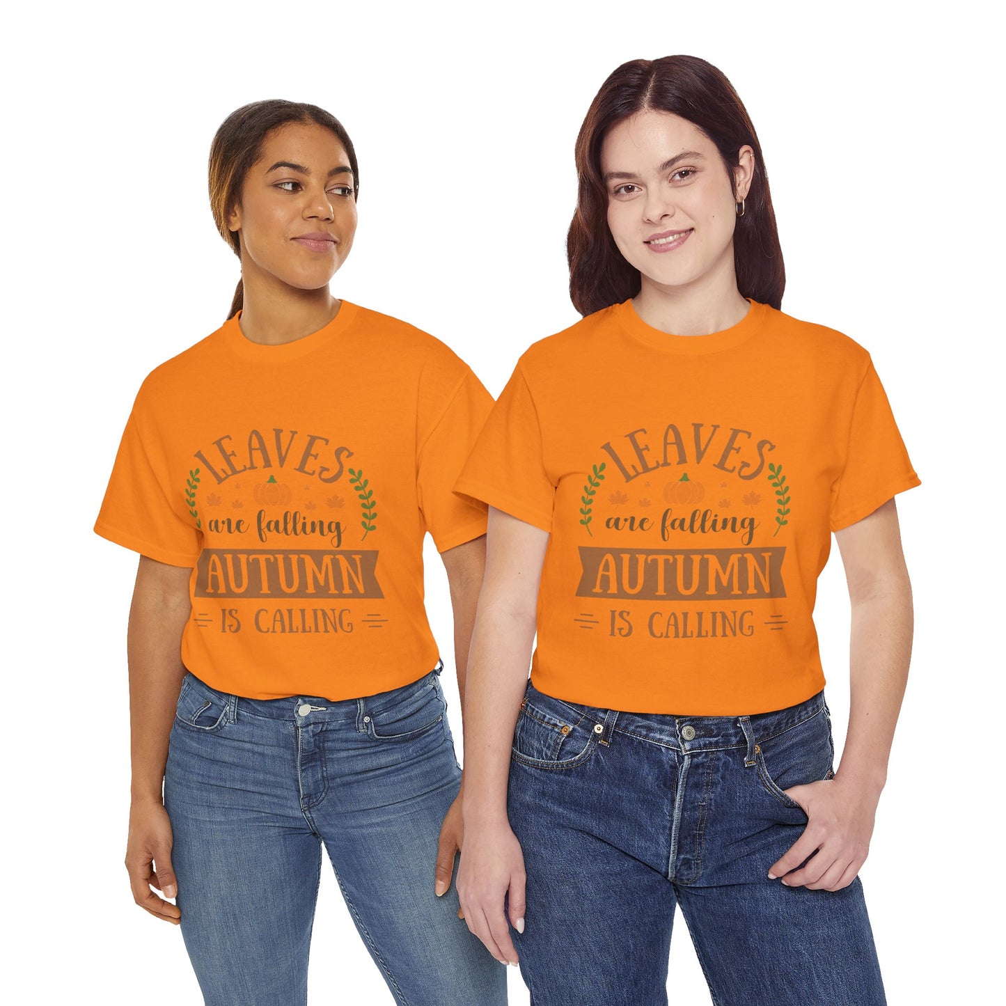 "Autumn is Calling" | T-Shirt