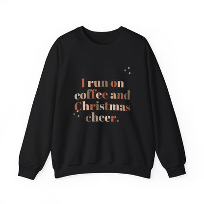 Coffee & Christmas Cheer | Christmas Sweatshirt