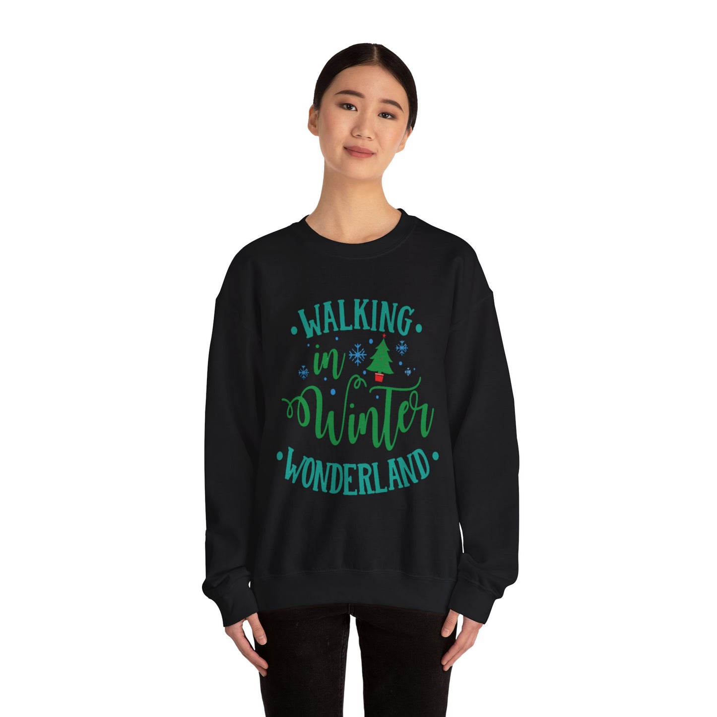 "Walking in a Winter Wonderland" | Christmas Sweatshirt