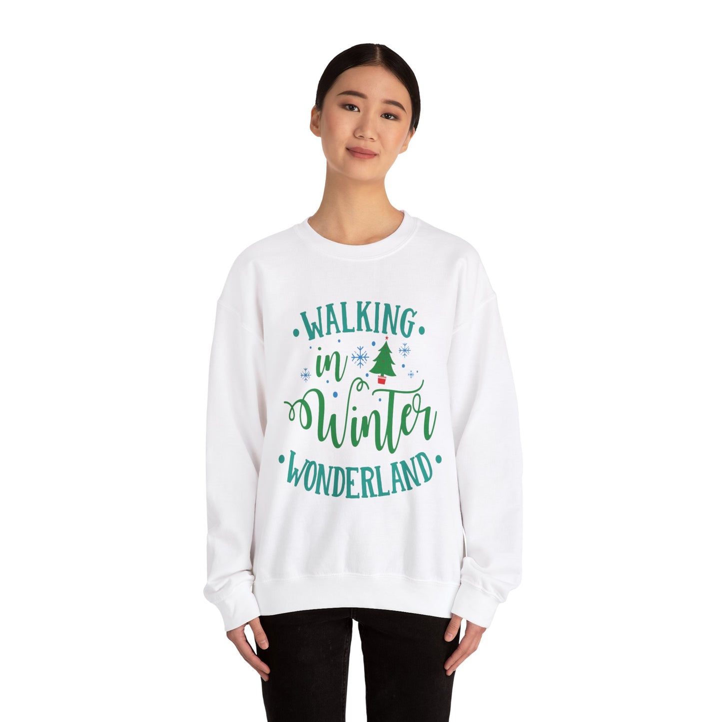 "Walking in a Winter Wonderland" | Christmas Sweatshirt