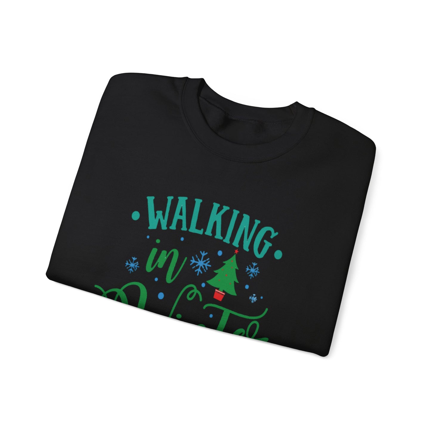 "Walking in a Winter Wonderland" | Christmas Sweatshirt