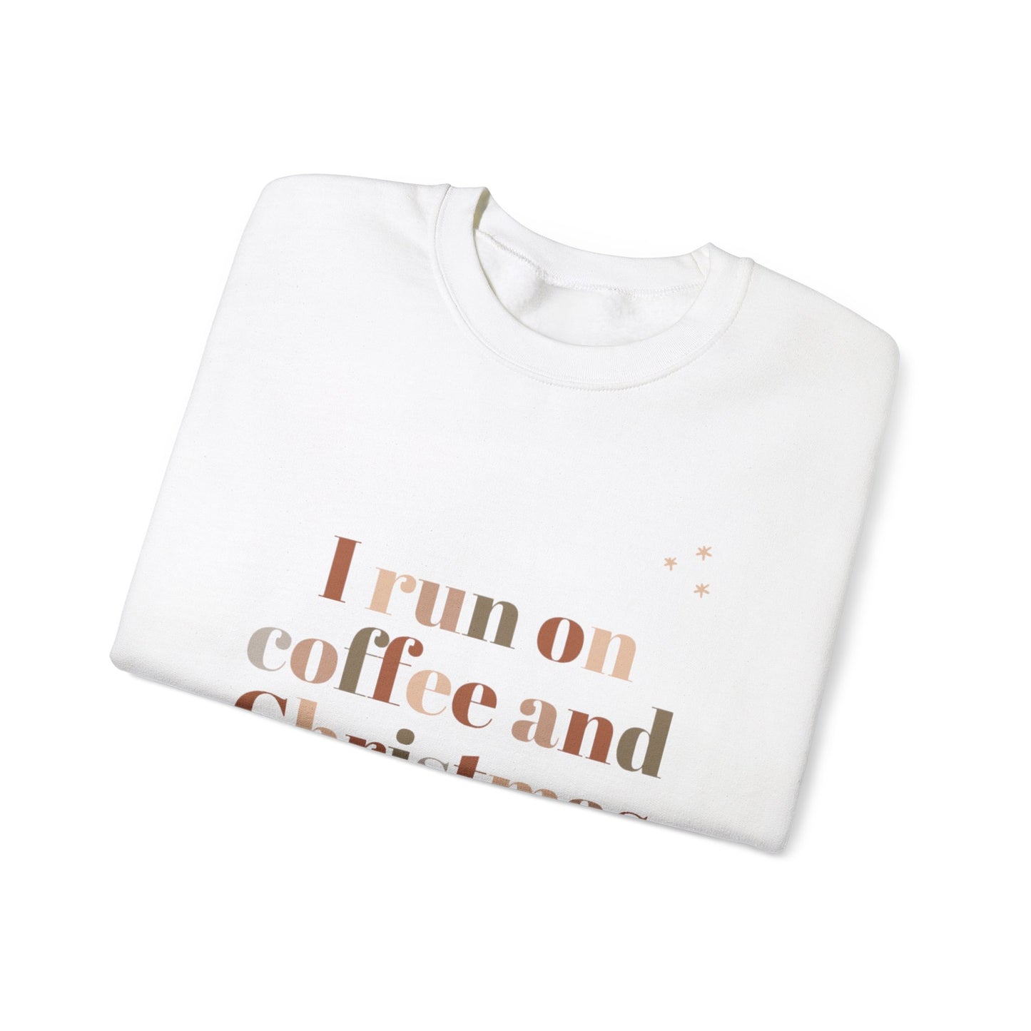 Coffee & Christmas Cheer | Christmas Sweatshirt