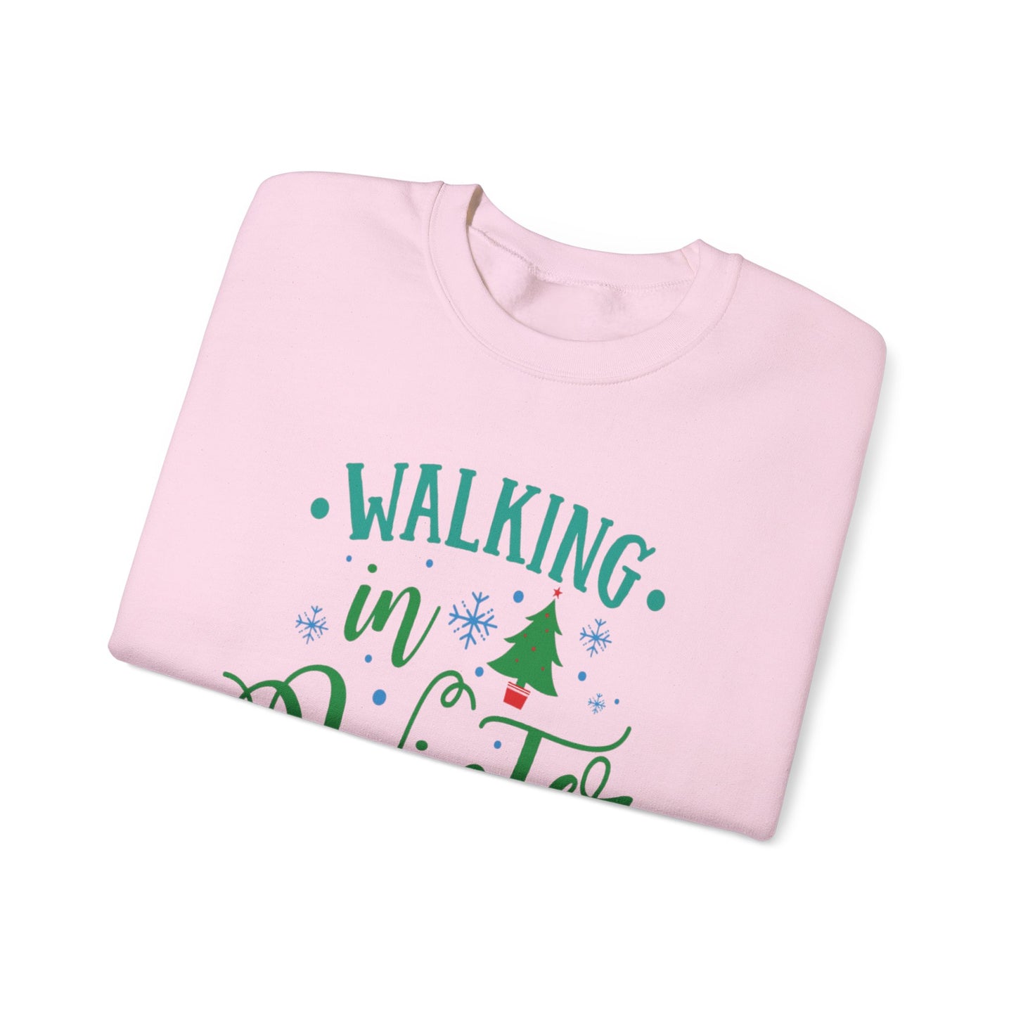 "Walking in a Winter Wonderland" | Christmas Sweatshirt