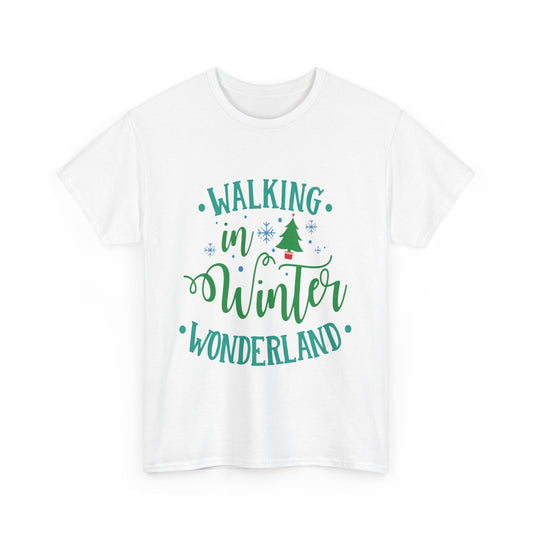 "Walking in a Winter Wonderland" | Christmas T-Shirt