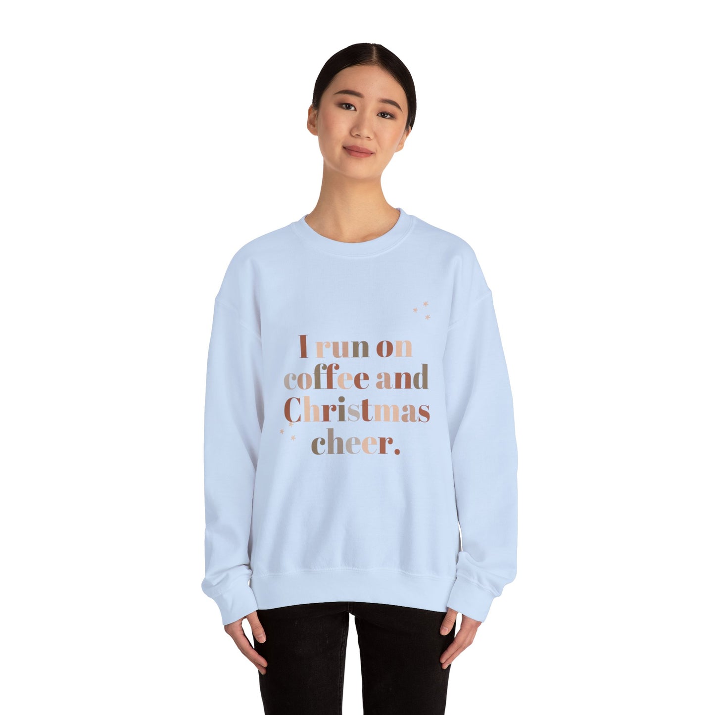 Coffee & Christmas Cheer | Christmas Sweatshirt