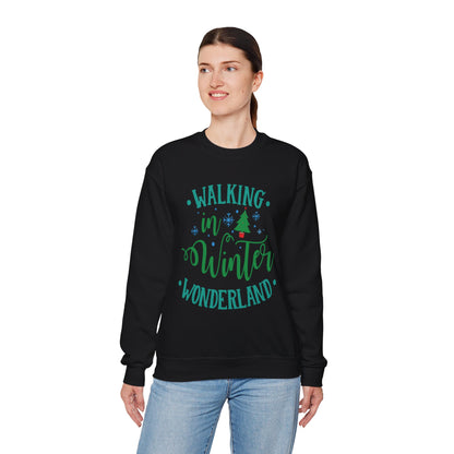 "Walking in a Winter Wonderland" | Christmas Sweatshirt