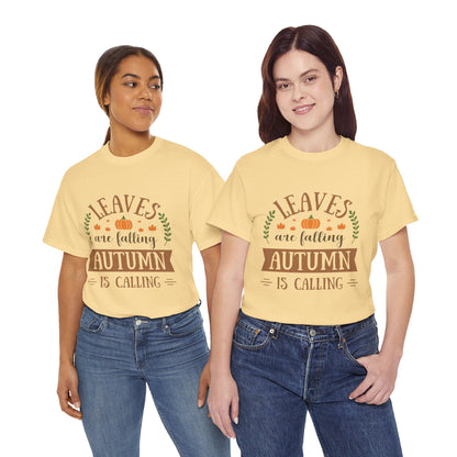 "Autumn is Calling" | T-Shirt