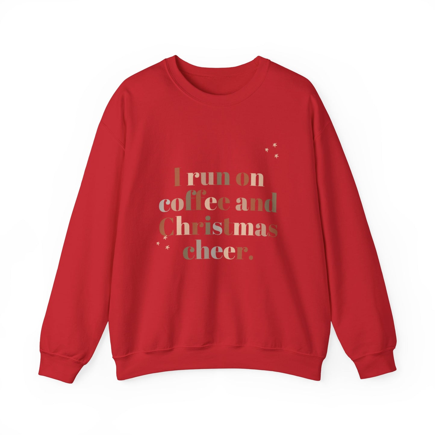 Coffee & Christmas Cheer | Christmas Sweatshirt