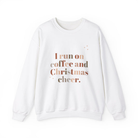 Coffee & Christmas Cheer | Christmas Sweatshirt