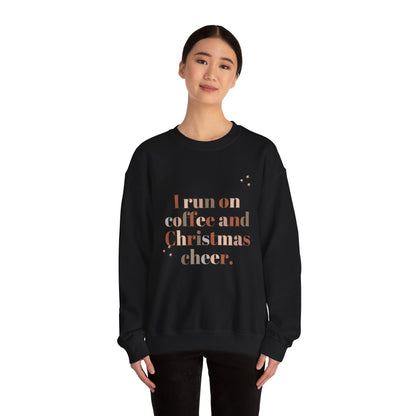 Coffee & Christmas Cheer | Christmas Sweatshirt