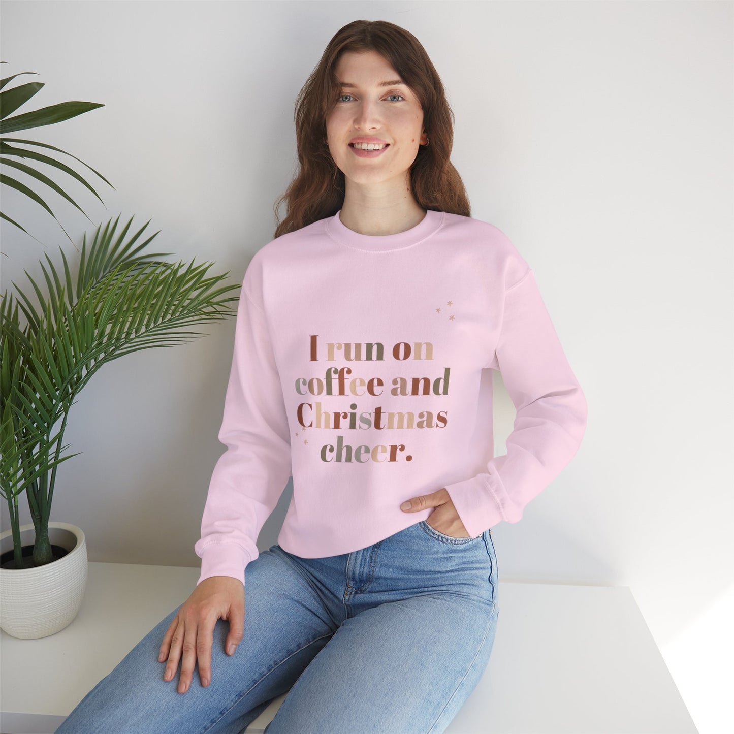 Coffee & Christmas Cheer | Christmas Sweatshirt