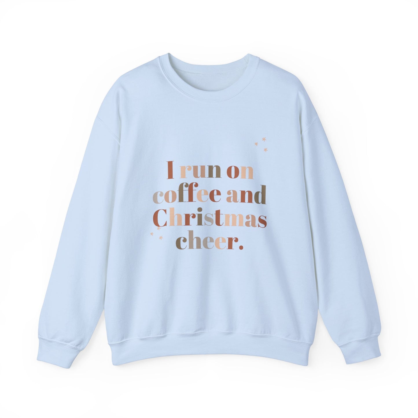 Coffee & Christmas Cheer | Christmas Sweatshirt