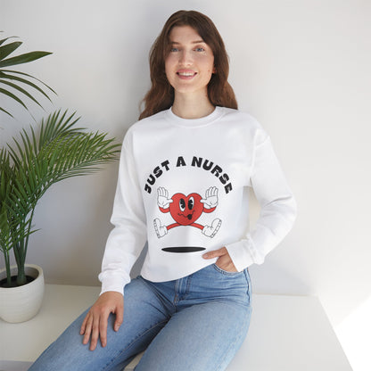 "Just a Nurse" | Sweatshirt