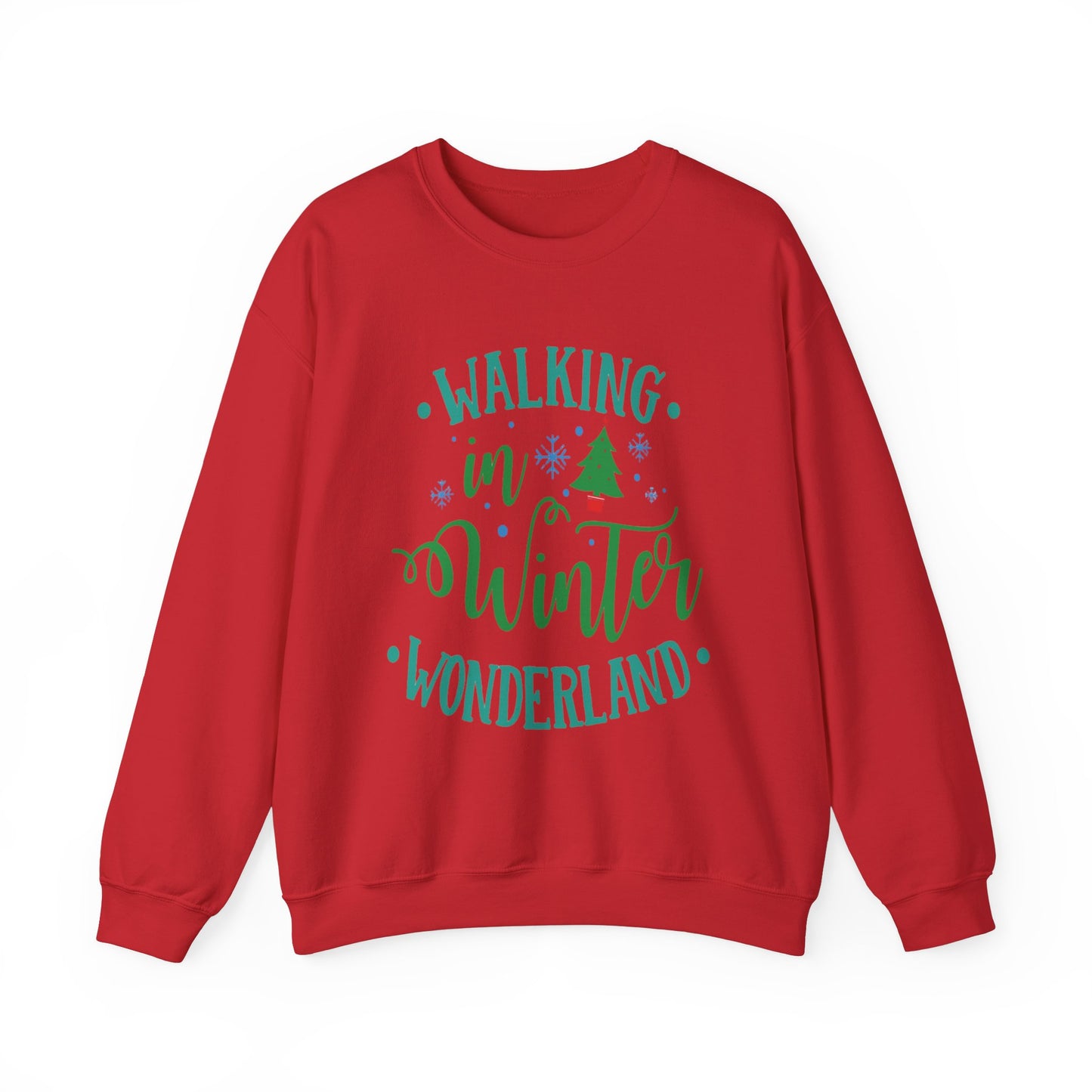 "Walking in a Winter Wonderland" | Christmas Sweatshirt