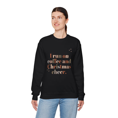 Coffee & Christmas Cheer | Christmas Sweatshirt