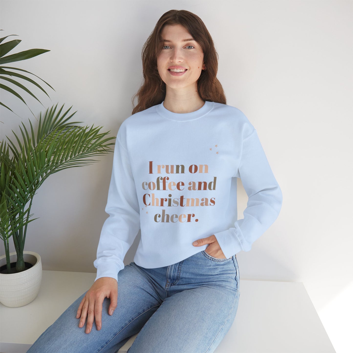 Coffee & Christmas Cheer | Christmas Sweatshirt