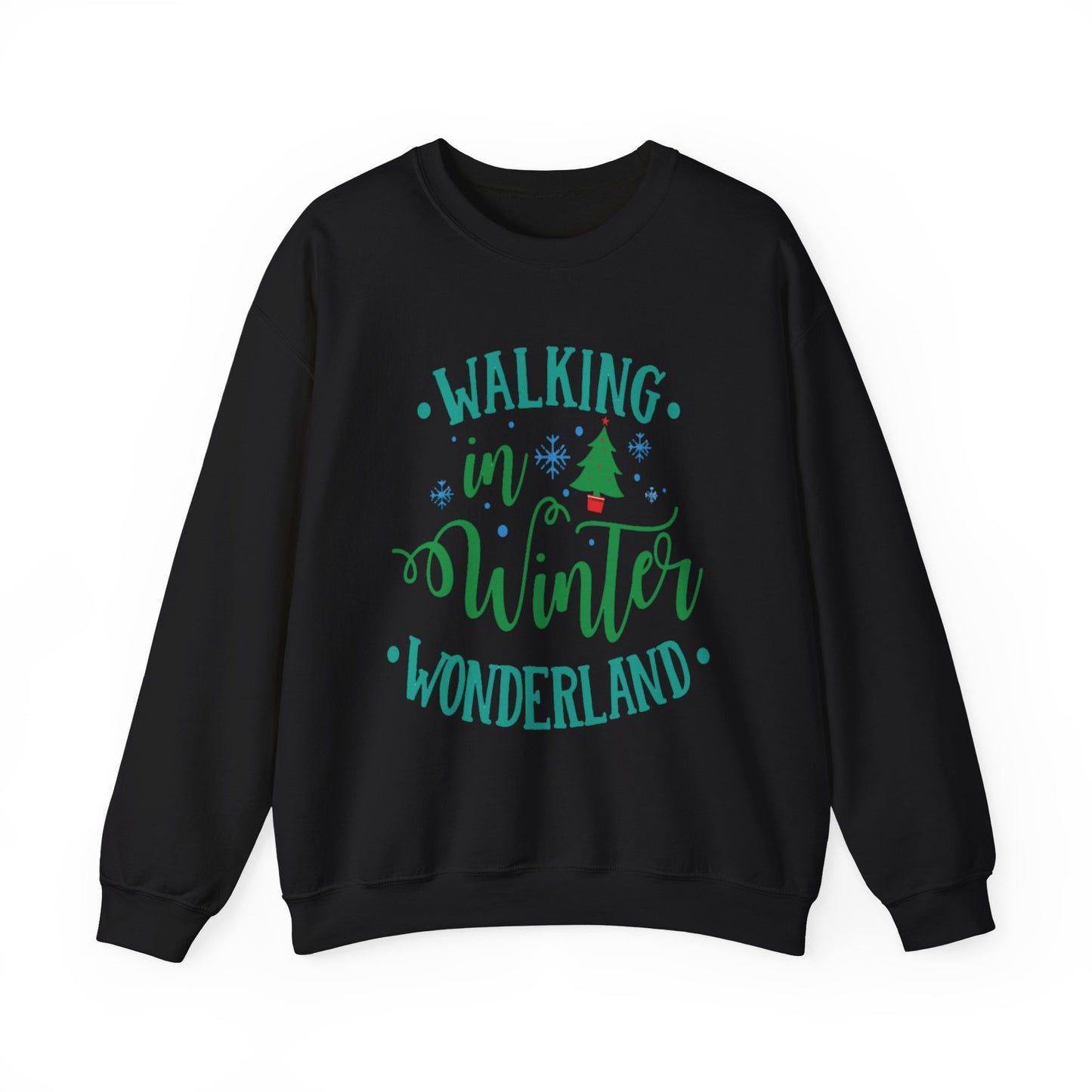 "Walking in a Winter Wonderland" | Christmas Sweatshirt