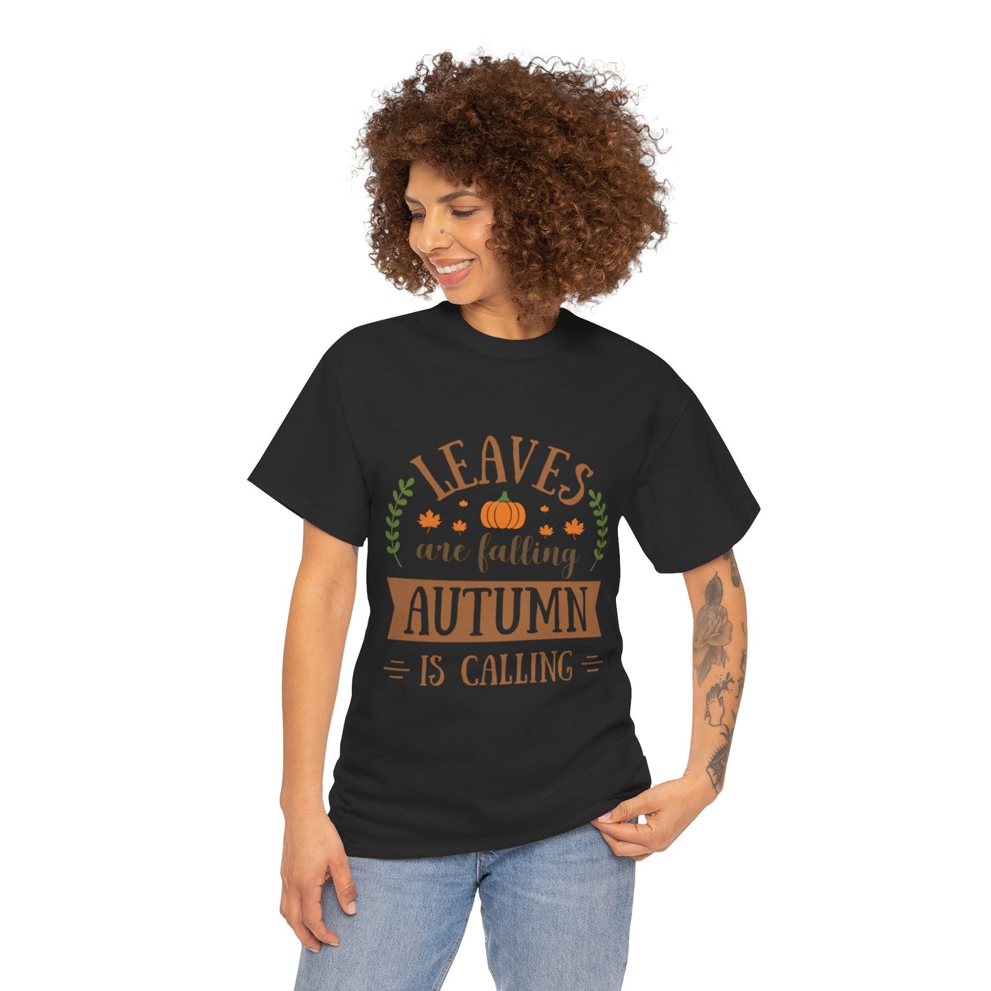 "Autumn is Calling" | T-Shirt